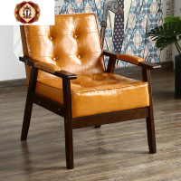 三维工匠甜品店奶茶店西餐厅咖啡厅单人双人卡座洽谈桌椅组合网红皮质沙发