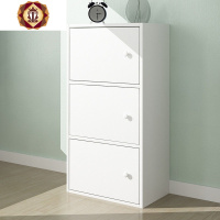 三维工匠书架简约落地大容量简易带储物柜简约现代收纳柜自由组合柜书柜