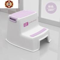 三维工匠儿童加厚防滑凳阶梯凳小孩板凳家用洗手凳厕所凳宝宝梯子浴室凳子