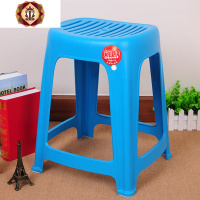 三维工匠塑料凳子加厚型家用成人塑料高凳子 板凳餐桌凳板凳 小矮凳