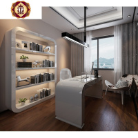 三维工匠书架书柜烤漆简约现代陈列摆设柜储物柜北欧屏风展示柜玄关产品柜