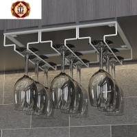 三维工匠金色家用高脚杯架子酒架红酒杯架倒挂葡萄酒杯架摆件挂架悬挂吊架