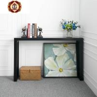 三维工匠北欧简约中式实木隔断端景柜现代家用沙发背几玄关桌吧台条案供桌