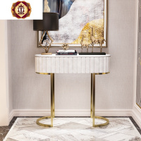 三维工匠现代简约玄关桌北欧走廊客厅装饰玄关台玄关柜厅供桌条案端景台