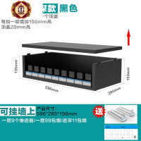 三维工匠烟架子便利店组合多功能酒柜超市推进器展示收银台挂墙式铁质