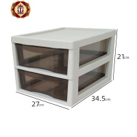 三维工匠a4文件柜抽屉式多层办公桌下收纳柜子塑料资料整理柜子带轮可移动