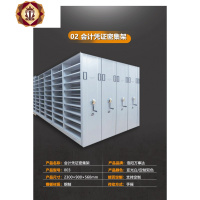 三维工匠密集架移动密集柜档案架手动电动智能轨道病历架资料凭证底图油画