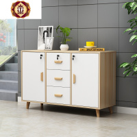 三维工匠欧式文件柜矮柜办公柜打印机柜办公室柜储物柜茶水柜办公家具