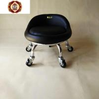 三维工匠带轮凳子美缝擦地凳小板凳儿童学步凳轱辘沙发凳矮凳滑轮凳洗衣凳