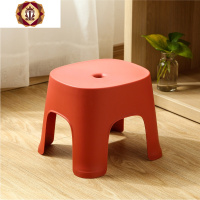 三维工匠家用可爱小凳子儿童凳塑料凳宝宝脚踩卡通水果脚凳子矮凳加厚板凳