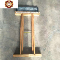 三维工匠山东马扎折叠便携实木小凳子家用超轻马扎子垂钓椅子凳子烧烤专用