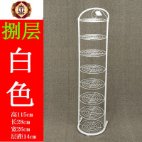 三维工匠简易鞋架家用铁艺多层拖鞋架口窄鞋柜简约小鞋架子省空间收纳架