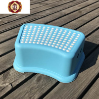 三维工匠儿童塑料凳洗手垫脚凳浴室防滑小凳子马桶厕所脚踏凳宝宝垫高凳