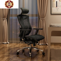 三维工匠人体工学电脑椅家用V1护腰工程学椅子 办公椅电竞椅座椅