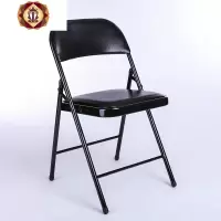 三维工匠办公椅子简约折叠办公椅子 pvc折合椅培训椅折叠会议椅子