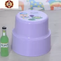 三维工匠家用加厚塑料凳子儿童凳成人矮凳小凳子圆凳卡通小板凳脚凳换鞋凳