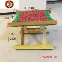 三维工匠山东精品枣木折叠便携家用实木马扎凳子垂钓户外烧烤成人小板凳