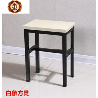 三维工匠车间凳子工厂流水线作凳工作凳钢木小方凳快餐铁凳子培训金属凳