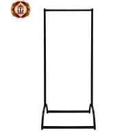 三维工匠服装架展示架落地式衣帽架简易衣架北欧卧室落地挂衣架衣服架家用