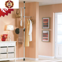 三维工匠顶天立地衣架创意衣帽架挂衣架落地卧室家用组合衣帽间简易置物架