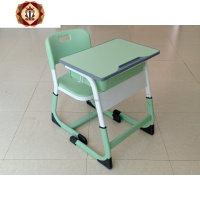 三维工匠儿童课桌椅套装家用补习班辅导班课桌椅培训桌小学生单人学校教室