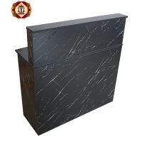 三维工匠收银台店铺小型服装店小吃店理发店复古收银柜台简约现代吧台前台