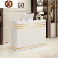 三维工匠中式收银柜台店铺小型现代养生店吧台瑜伽馆服装店餐厅前台接待台