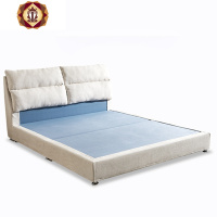 三维工匠杰森家具布艺床榻榻米床可拆洗床现代简约小户型双人床1.8米