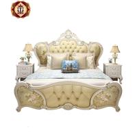 三维工匠欧式床双人公主床1.8米床主卧婚床花储物卧室家具套装组合
