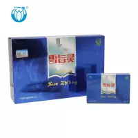 雪旨灵 三株雪旨灵 保健品血脂灵 250mg/粒*10粒*12板
