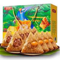 嘉兴粽子全荤礼盒装荤素混合装礼包礼品端午节送人节日礼品团购福利定制蛋黄鲜肉蜜枣豆沙八宝