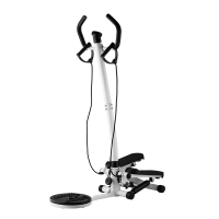 扶手家用踏步机扭腰瘦腰瘦腿机跑步机运动健身器材正品免安装 扶手扭腰盘款