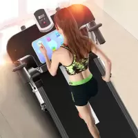 [跑步机]电动家用运动器材折叠走跑步机室内健身器材 儿童机械款