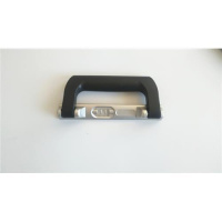 冲量锁扣b35旅行箱b35铝框锁扣钥匙密码锁拉杆箱行李箱包维修配件 20寸灰黑色侧面手把