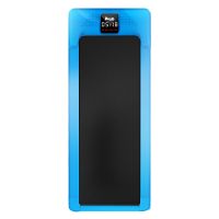 家用平板跑步机家用健身器材小型电动超薄静音室内健身跑步机 蓝色升级款