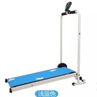 跑步机家用款小型超静音折叠平板多功能室内运动健身器材 蓝色儿童款