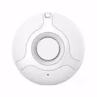 驱蚊器超声波驱虫器户外便携式智能变频宠物驱虫器USB充电随身带 流光白