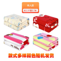 电热毯单人双人双控1.8米2米学生宿舍家用电褥子安全防水不漏电 毛毯款 三人长1.50米*宽1.80米双控