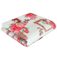 电热毯单人双人双控1.8米2米学生宿舍家用电褥子安全防水不漏电 印花款 单人长1.50米*宽0.70米二档