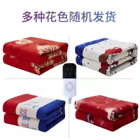 电热毯单人双人双控1.8米2米学生宿舍家用电褥子防水不漏电无辐射 毛毯双控长1.8X宽1.5米定时9档