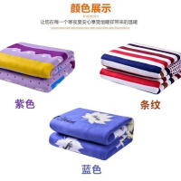 电热毯双人双控单人三人宿舍防水安全防护无辐射家用电褥子安全 印花双控长2米*宽1.8米