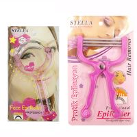 [保密发货]脸部除毛器女拔唇毛去脸毛细毛手动挽脸汗毛绞毛脱毛 颜色随机 单弹簧+三弹簧