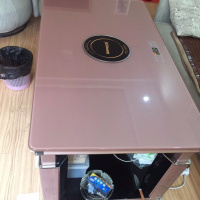 电取暖茶几升降家用电烤炉取暖桌电暖桌多功能电暖器烤火炉暖脚桌 1.38*0.75宝马金升降