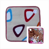 加热垫多功能加热垫办公居家保暖子坐垫屁股垫暖身毯宠物发热垫 2条法兰绒组合装