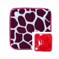 加热垫多功能加热垫办公居家保暖子坐垫屁股垫暖身毯宠物发热垫 1条单面绒+1条双面绒组合