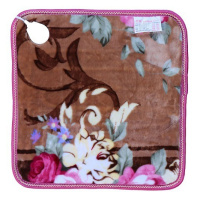 加热垫多功能加热垫办公居家保暖子坐垫屁股垫暖身毯宠物发热垫 1条法兰绒