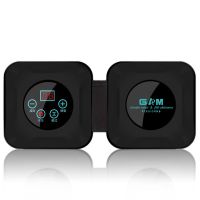 [无线充电神器]甩脂抖抖机腿腰带减肚子健身运动器材 插电款(调速+定时+数码显示)