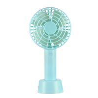 [秒发]喷雾补水小风扇usb可充电手持制冷迷你风扇学生宿舍 天空蓝 喷雾普通款[800毫安锂电池]