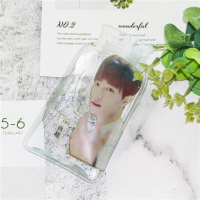 透明热水袋卡通简约冬季暖水袋学生便携迷你注水暖手宝女神必备 肖战古装 一个装