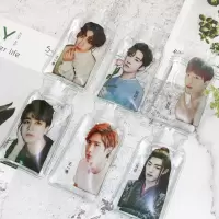 透明热水袋卡通简约冬季暖水袋学生便携迷你注水暖手宝女神必备 明星款随机发 两个装